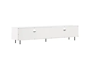 Navarra Tv-bänk 180x40 cm - Vit - Möbler - TV- & Mediamöbler - TV bänk & mediabänk