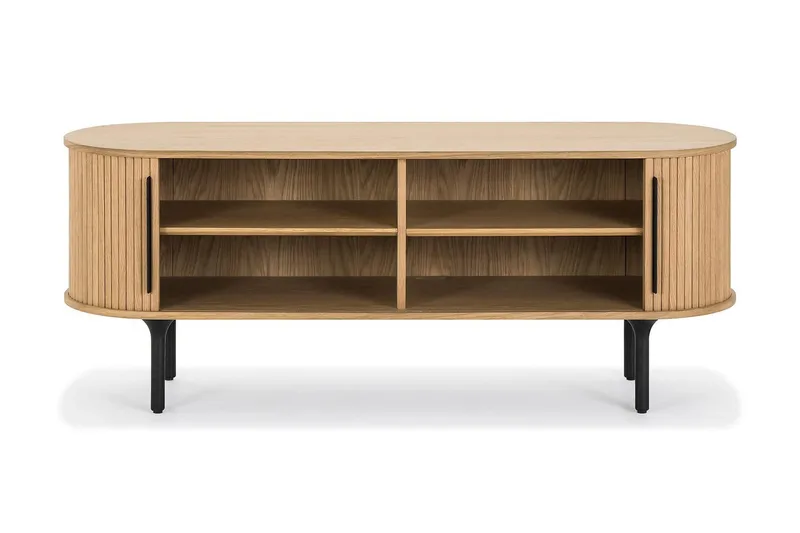 Noira Tv-bänk 150 cm - Natur - Möbler - TV- & Mediamöbler - TV bänk & mediabänk