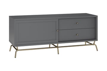 Nova Tv-bänk 150x48 cm Grafitgrå - CosmoLiving - Möbler - TV- & Mediamöbler - TV bänk & mediabänk