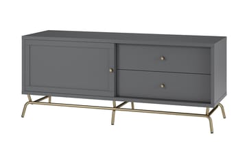Nova Tv-bänk 150x48 cm Grafitgrå - CosmoLiving - Möbler - TV- & Mediamöbler - TV bänk & mediabänk