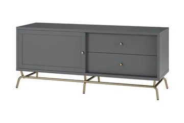 Nova Tv-bänk 150x48 cm Grafitgrå - CosmoLiving - Möbler - TV- & Mediamöbler - TV bänk & mediabänk