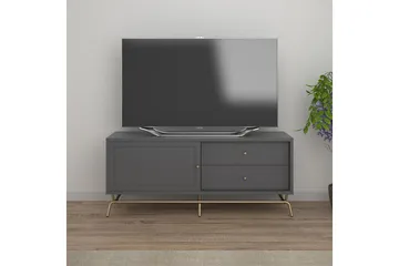 Nova Tv-bänk 150x48 cm Grafitgrå - CosmoLiving - Möbler - TV- & Mediamöbler - TV bänk & mediabänk