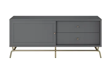 Nova Tv-bänk 150x48 cm Grafitgrå - Möbler - TV- & Mediamöbler - TV bänk & mediabänk