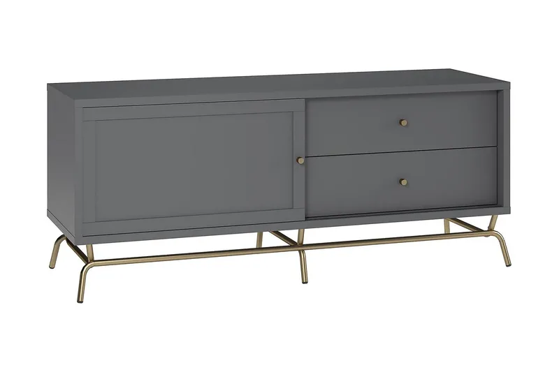 Nova Tv-bänk 150x48 cm Grafitgrå
