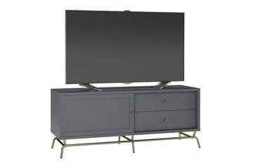 Nova Tv-bänk 150x48 cm Grafitgrå - Möbler - TV- & Mediamöbler - TV bänk & mediabänk