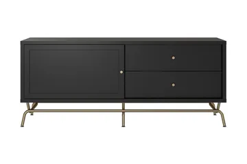 Nova TV-bänk 150x50 cm Svart - Möbler - TV- & Mediamöbler - TV bänk & mediabänk