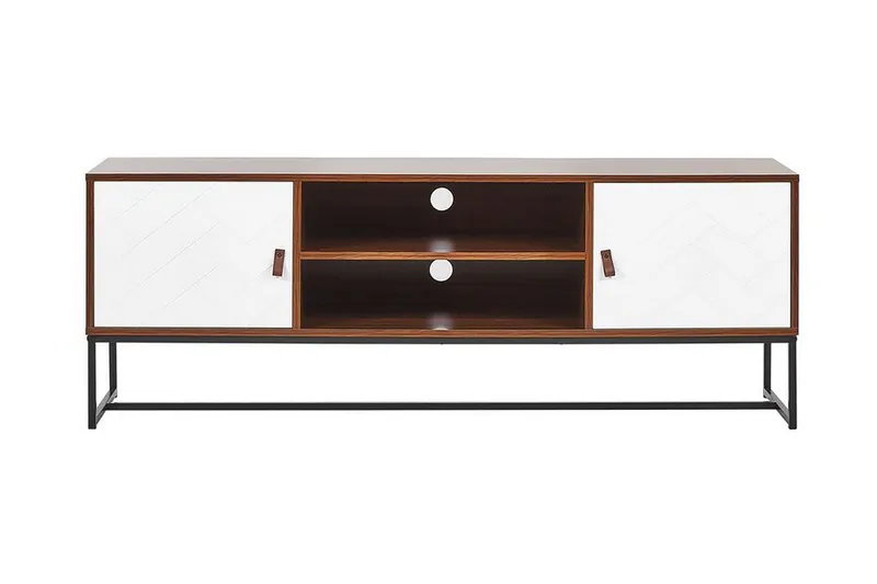 Nueva TV-bänk 150x40 cm - Brun - Möbler - TV- & Mediamöbler - TV bänk & mediabänk