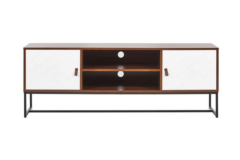 Nueva TV-bänk 150x40 cm - Brun - Möbler - TV- & Mediamöbler - TV bänk & mediabänk