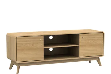 Olivet Tv-bänk 140 cm - Natur - Möbler - TV- & Mediamöbler - TV bänk & mediabänk
