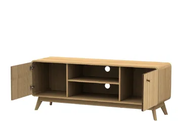 Olivet Tv-bänk 140 cm - Natur - Möbler - TV- & Mediamöbler - TV bänk & mediabänk