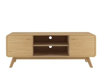 Olivet Tv-bänk 140 cm - Natur - Möbler - TV- & Mediamöbler - TV bänk & mediabänk