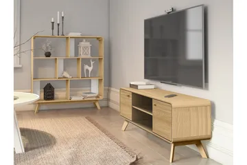 Olivet Tv-bänk 140 cm - Natur - Möbler - TV- & Mediamöbler - TV bänk & mediabänk