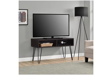 Owen TV-bänk 107x50 cm Espresso - Dorel Home - Möbler - TV- & Mediamöbler - TV bänk & mediabänk