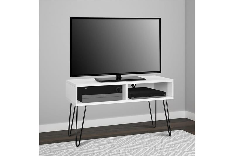 Owen TV-bänk 107x50 cm Vit - Dorel Home - Möbler - TV- & Mediamöbler - TV bänk & mediabänk