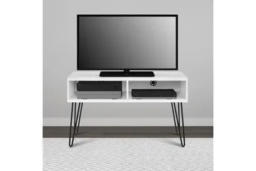 Owen TV-bänk 107x50 cm Vit - Dorel Home - Möbler - TV- & Mediamöbler - TV bänk & mediabänk