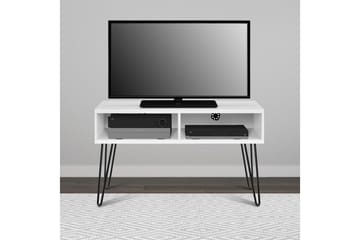 Owen TV-bänk 107x50 cm Vit - Dorel Home - Möbler - TV- & Mediamöbler - TV bänk & mediabänk