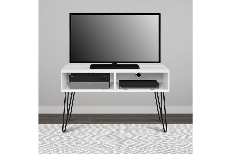Owen TV-bänk 107x50 cm Vit - Dorel Home - Möbler - TV- & Mediamöbler - TV bänk & mediabänk