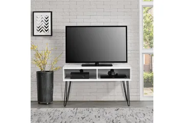 Owen TV-bänk 107x50 cm Vit - Dorel Home - Möbler - TV- & Mediamöbler - TV bänk & mediabänk