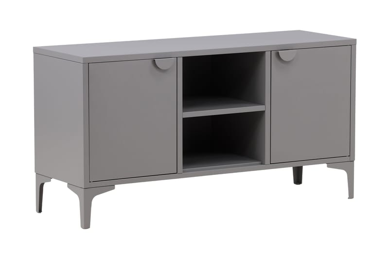 Piring Tv-Bänk 120x40x63 cm, Ljusgrå