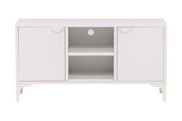 Piring Tv-Bänk 120x40x63 cm - Vit - Möbler - TV- & Mediamöbler - TV bänk & mediabänk