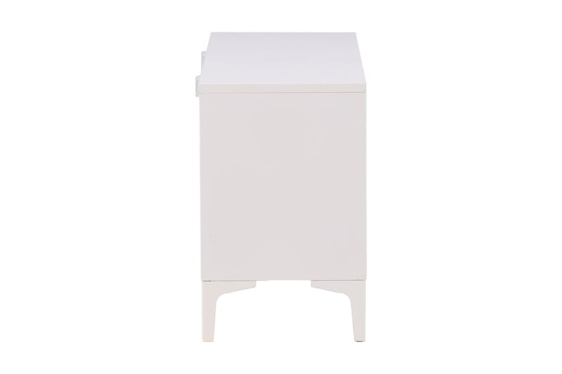 Piring Tv-Bänk 120x40x63 cm - Vit - Möbler - TV- & Mediamöbler - TV bänk & mediabänk