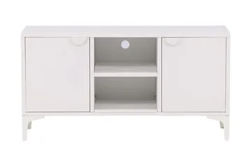Piring Tv-Bänk 120x40x63 cm - Vit - Möbler - TV- & Mediamöbler - TV bänk & mediabänk