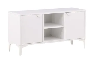 Piring Tv-Bänk 120x40x63 cm - Vit - Möbler - TV- & Mediamöbler - TV bänk & mediabänk
