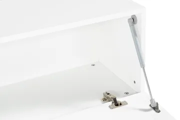 Primo TV-bänk 210 cm - Vit - Möbler - TV- & Mediamöbler - TV bänk & mediabänk