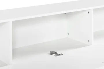 Primo TV-bänk 210 cm - Vit - Möbler - TV- & Mediamöbler - TV bänk & mediabänk