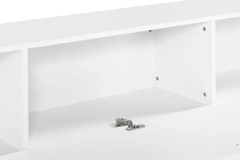 Primo TV-bänk 210 cm - Vit - Möbler - TV- & Mediamöbler - TV bänk & mediabänk