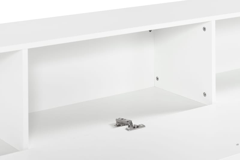 Primo TV-bänk 210 cm - Vit - Möbler - TV- & Mediamöbler - TV bänk & mediabänk