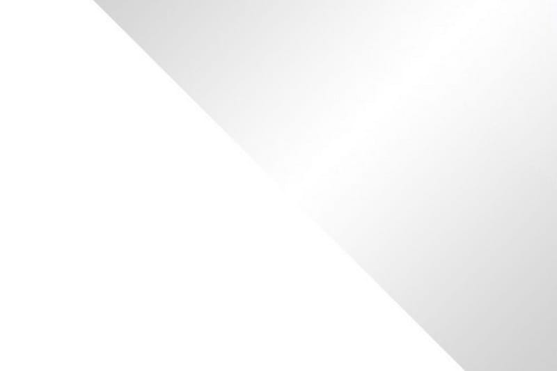 Qiu TV-bänk 40x160 cm LED-belysning - Vit/Högglans - Möbler - TV- & Mediamöbler - TV bänk & mediabänk