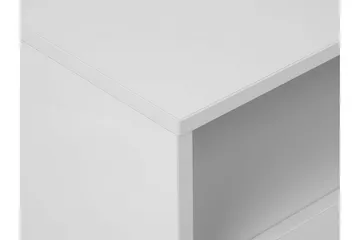 Revelle TV-Bänk 150 cm med LED - Vit - Möbler - TV- & Mediamöbler - TV bänk & mediabänk