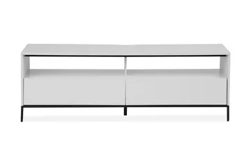 Revelle TV-Bänk 150 cm med LED - Vit - Möbler - TV- & Mediamöbler - TV bänk & mediabänk