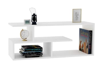 Rinorea Tv-bänk 100x40 cm - Vit - Möbler - TV- & Mediamöbler - TV bänk & mediabänk