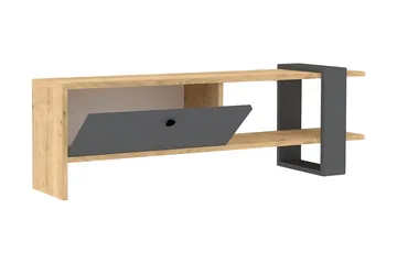 Rinorea Tv-bänk 120x36,8 cm - Antracit - Möbler - TV- & Mediamöbler - TV bänk & mediabänk