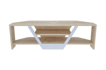 Rinorea Tv-bänk 120x36,8 cm - Vit - Möbler - TV- & Mediamöbler - TV bänk & mediabänk