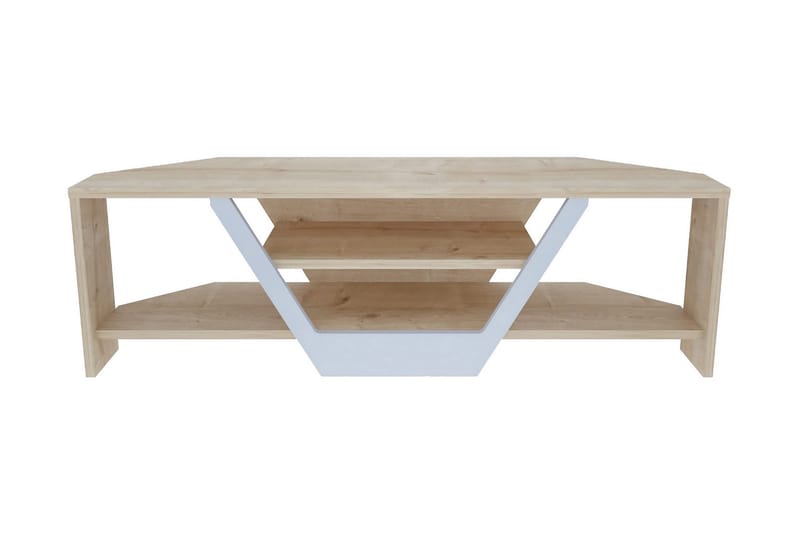 Rinorea Tv-bänk 120x36,8 cm - Vit - Möbler - TV- & Mediamöbler - TV bänk & mediabänk