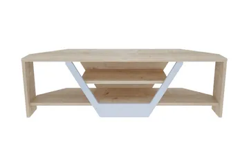 Rinorea Tv-bänk 120x36,8 cm - Vit - Möbler - TV- & Mediamöbler - TV bänk & mediabänk