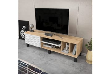 Rinorea Tv-bänk 140x40,3 cm - Blå - Möbler - TV- & Mediamöbler - TV bänk & mediabänk