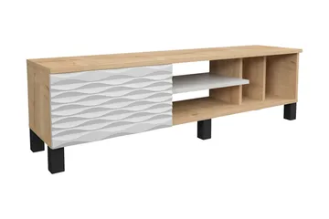 Rinorea Tv-bänk 140x40,3 cm - Blå - Möbler - TV- & Mediamöbler - TV bänk & mediabänk