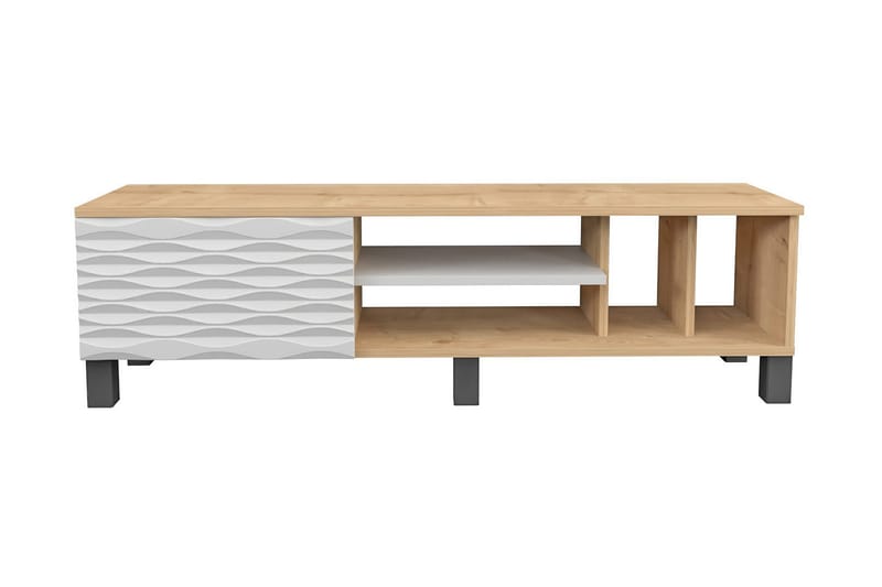 Rinorea Tv-bänk 140x40,3 cm - Blå - Möbler - TV- & Mediamöbler - TV bänk & mediabänk