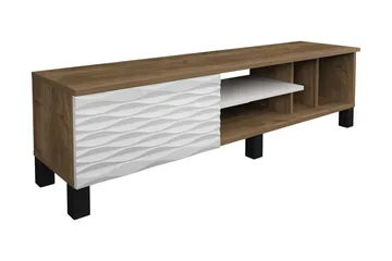 Rinorea Tv-bänk 140x40,3 cm - Brun - Möbler - TV- & Mediamöbler - TV bänk & mediabänk