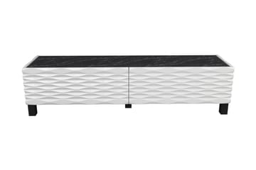 Rinorea Tv-bänk 149,2x38 cm - Vit - Möbler - TV- & Mediamöbler - TV bänk & mediabänk