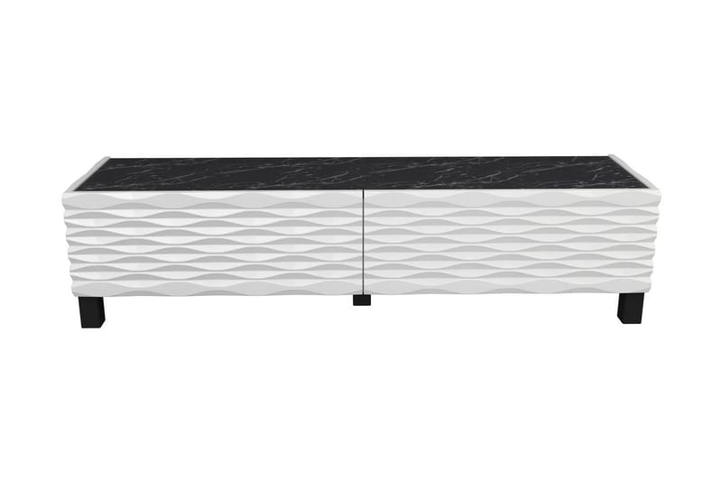 Rinorea Tv-bänk 149,2x38 cm - Vit - Möbler - TV- & Mediamöbler - TV bänk & mediabänk