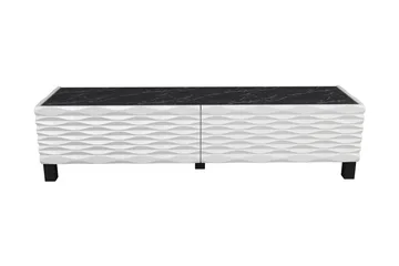 Rinorea Tv-bänk 149,2x38 cm - Vit - Möbler - TV- & Mediamöbler - TV bänk & mediabänk