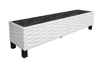 Rinorea Tv-bänk 149,2x38 cm - Vit - Möbler - TV- & Mediamöbler - TV bänk & mediabänk