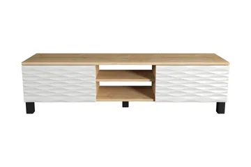 Rinorea Tv-bänk 150x40,3 cm - Blå - Möbler - TV- & Mediamöbler - TV bänk & mediabänk