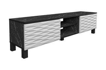 Rinorea Tv-bänk 150x40,3 cm - Svart - Möbler - TV- & Mediamöbler - TV bänk & mediabänk