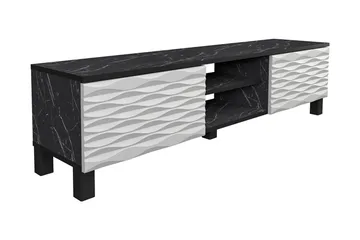 Rinorea Tv-bänk 150x40,3 cm - Svart - Möbler - TV- & Mediamöbler - TV bänk & mediabänk